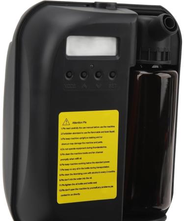 Buy Aromatherapy Oil Diffuser - Essential Oil Diffuser UK Plug | Versatile & Compact for Home & Hotel Use - Buy Online on GoSupps.com