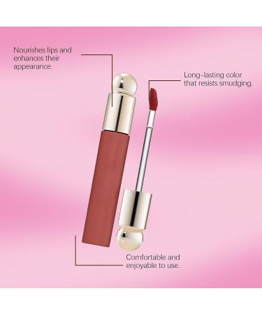  G n rique Matte Lip Gloss with a Soft Finish - Long-Lasting Hydration Lightweight Non-Sticky Texture - Precise Application Reddish-Brown Color - 3g - Buy Online on GoSupps.com