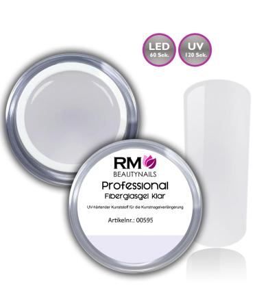 50ml Professional Fiberglass Builder Gel - Extra Strong Medium Thick Viscous | Buy Internationally - Buy Online on GoSupps.com