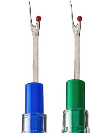 Ortarco Seam Ripper and Thread Remover Kit for Sewing - 2 Big & 2 Small Stitch Rippers + 1 Thread Snips - Buy Online on GoSupps.com