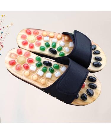 Shop Healeved Acupuncture Massage Device | Shiatsu Foot Reflexology for Pain Relief - Size 39-40 - Buy Online on GoSupps.com