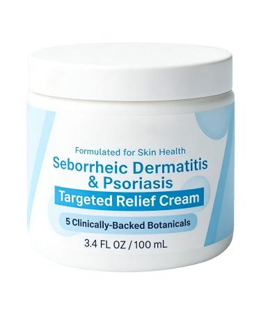 100g Cr me Pour Le Traitement De La Dermatite S borrh ique Et Du Pso-riasis Cr me De Traitement Du Cuir Chevelu Psoriasi Hydratation En Profondeur Pour La Barbe Pour Un Cuir Chevelu