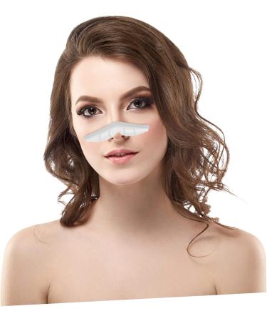 Exceart 10-Pack Anti-Fog Nose Bridge Cushions for Glasses | Nose Pads for Comfort & Protection | White 3D Snout Design - Buy Online on GoSupps.com