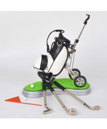 Dual-Purpose Golf Pen Holder Set - 3 Piece Pens, Desktop Decoration & Entertainment Novelty Gift for Men, Fathers Day, Golfer Fans & Coworkers - Buy Online on GoSupps.com