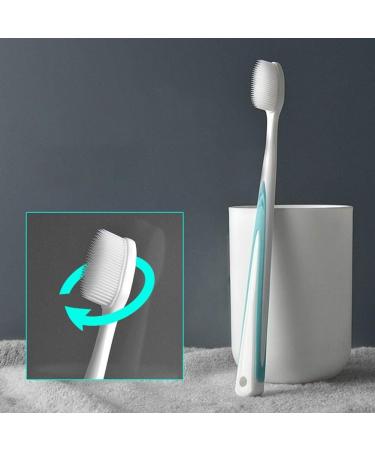 Wxpjmdfc Medium-Soft Toothbrushes - 10 Pack for Deep Cleaning & Stain Removal | Travel-Friendly Body Care - Buy Online on GoSupps.com