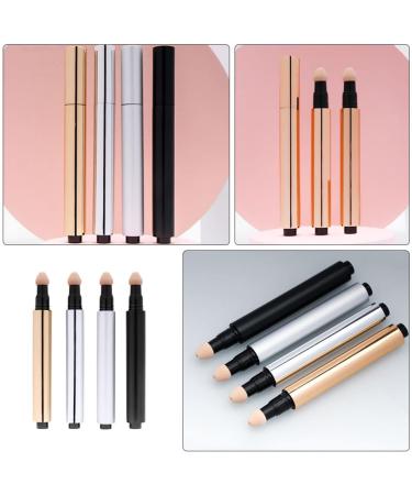 FOMIYES 24 Pcs Cosmetic Press Pen Travel Dispenser Concealer Tube Makeup Liquid Foundation Tube Whitening 12.5x1.5cmx3pcs Assorted Colorx3pcs - Buy Online on GoSupps.com