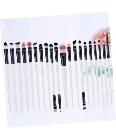 Baluue 40 Pcs Eye Makeup Eye Liner Brush Spoolie Brush for Eyelashes Makeup Brush Eye Shadow Brush - Buy Online on GoSupps.com