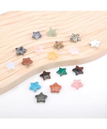 Briskore Lucky Stones Set for Children - 18 Natural Gemstones Healing Crystals for Meditation & Chakra Balancing - Buy Online on GoSupps.com