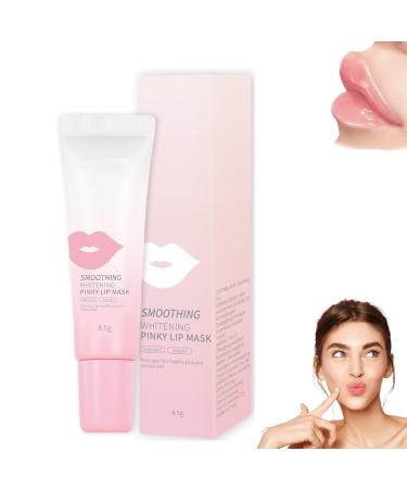 Moisturizing & Nourishing Lip Mask - Brightens Lip Tone Fades Melanin Pigmentation Prevents Dryness & Cracking