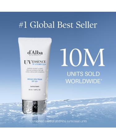 d'alba Piedmont White Truffle Spray Serum & Waterfull Essence Sunscreen BROAD SPECTRUM SPF 50+ Multi Balm - Buy Online on GoSupps.com