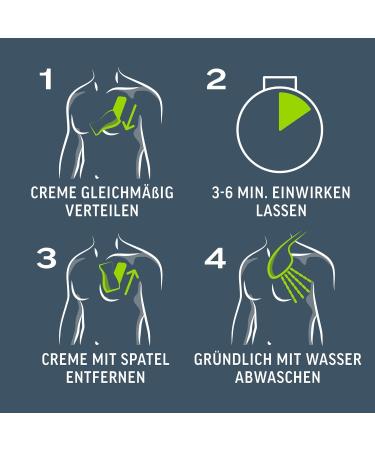 Veet For Men Hair Removal Cream for Men 200ml x 3 Tubes - Buy Online on GoSupps.com