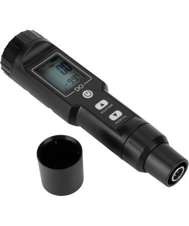 Qcwwy Test Strips & Oxygen Measuring Device - Digital Water Quality Tester with Temperature Detection & Dissolved Oxygen Detector - Buy Online on GoSupps.com