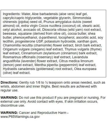 Swanson Wild Yam Cream for Women - Perimenopause & Menopause Support - Women's Health Balm - Paraben-Free Comfort & Wellness - 2 fl. oz. Jar (2 Pack) - Buy Online on GoSupps.com