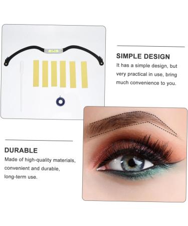 Balacoo 2 pcs Marker Measure Eyebrow Metal Mapping Premium Line Auxiliary Shaping Professional Measuring 1 count (Pack of 1) Blackx2pcs - Buy Online on GoSupps.com
