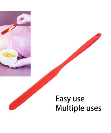 Silicone Wax Spatula - Reusable Hair Removal Sticks for Home & Salon Use | Ideal for Wax Warmers & Hard Wax Heating - Buy Online on GoSupps.com