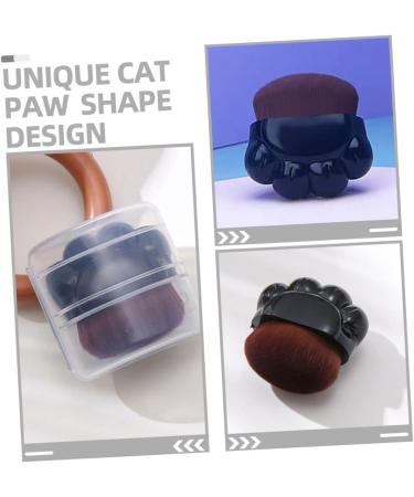 Healeved Cat Claw Foundation Brush Powder Foundation Paw Makeup Brush Blush Brush Face Brush Foundation Brush Short Foundation Applicator Brush Concealer Brush Powder Puff Artificial Fiber - Buy Online on GoSupps.com