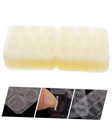 FOMIYES 50 Sheets of Double-Sided Adhesive Gel Strips Strong Adhesive Easy Application for Artificial Birds - Buy Online on GoSupps.com