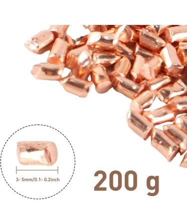Granul s de cuivre de Haute puret 200 g de m tal de cuivre Brut adapt s la Filtration Industrielle l'industrie Chimique l'impression et d'autres Industries. - Buy Online on GoSupps.com