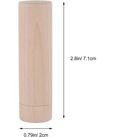 Buy Wooden Essential Oil Nasal Inhalers - Empty Fragrance Oil Sticks for Aromatherapy | International Shipping Available - Buy Online on GoSupps.com