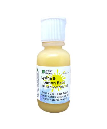 Urban ReLeaf Lysine  Lemon Balm Blister Soothing Gel for Rashes Red Bumps Spots Itchy Skin. Fast Drying 100 Natural Help - Buy Online on GoSupps.com