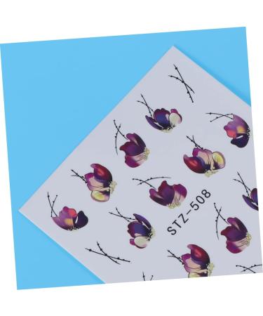 LALAFINA Nail Art Stickers Nail Stickers for Nail Art 1 Sheet Applique Nail Sticker Skz Stickers Nail Art Decals Nail Stickers Nail Decal Manicure Nail Art Sticker Nail Stickers Tastynails - Buy Online on GoSupps.com