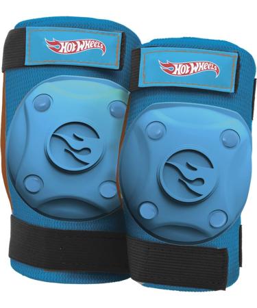 BELL Kids Protective Pad and Glove Sets Hot Wheels - Black/Blue/Orange | Safety Gear for Children - Buy Online on GoSupps.com