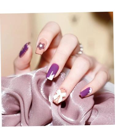 Coheali 5 in 1 Nail Art Silicone Shapes - DIY Gel & Resin Nail Decoration Templates 3D Nail Charms 5.5x5.5cm - Buy Online on GoSupps.com