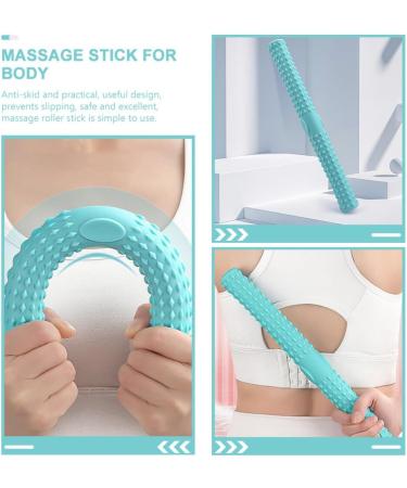 Beavorty Massage Roller Stick - Stab Tools for Muscle Relief | TPE Handheld Massage Bar & Roller Rod - Buy Online on GoSupps.com
