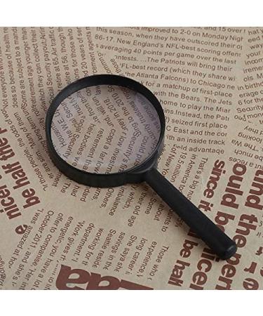 Magnifying Magnifier 60mm Hand Held 5X Magnifying Loupe Reading Glass Lens G8TB Good Times - Buy Online on GoSupps.com