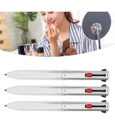 Buy Sonew 3pcs 4-in-1 Makeup Pen Set - Eyebrow Eyeshadow Lip Contour - Ideal for Travel & Beauty Salon | International Shipping - Buy Online on GoSupps.com