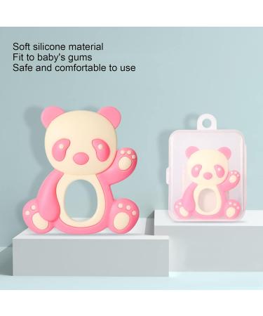 Comfortable Baby Bite Ring Toys | Easy-to-Clean Toddler Teething Relief | International Shipping - Buy Online on GoSupps.com