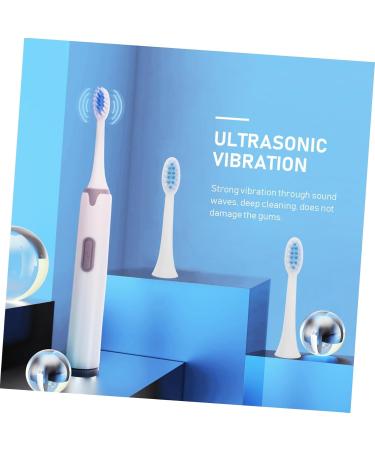FRCOLOR Sonic Electric Toothbrush Set - 2 Pcs Smart Teeth Cleaner with Charging & Advanced Sonic Technology for Superior Oral Care - Buy Online on GoSupps.com