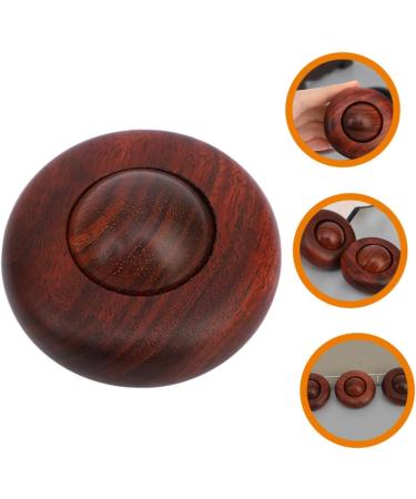 Shop Minkissy Hand Exercise Balls - Wooden Massage Balls for Hand Relief & Relaxation | Perfect Gift for Fitness & Therapy - Buy Online on GoSupps.com