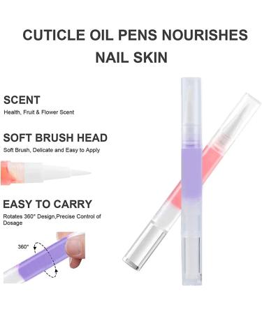 Cuticle Oil Pen Nail Oil Pen 8pc Cuticle Oil Pens Nail Nutrition Pen Cuticle Oil Pen for Nail Care Nail Revitalize Oil Pen Cuticle Revitalizer Oil Pen Cuticle Oil for Nails Nail Oil Pens Nail Care Pen 8 PCS - Buy Online on GoSupps.com