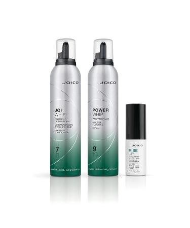 Joico JoiWhip Firm Hold Designing Foam 10.2 Fl Oz | Volumizing & Frizz Control | Heat & Humidity Protection | Silicone & Paraben Free - Buy Online on GoSupps.com