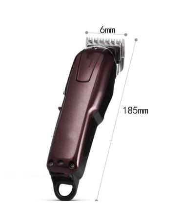 Professional Rechargeable Hair Clipper Kit - Electric Precision Trimmer for Barbering | Complete Hair Cutting Set - Buy Online on GoSupps.com