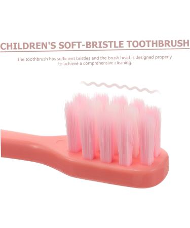 Frcolor 8-Pack Silicone Children s Toothbrush Set - Soft Bristle Travel Toddler Toothbrush for Gentle Cleaning & Massage - Buy Online on GoSupps.com