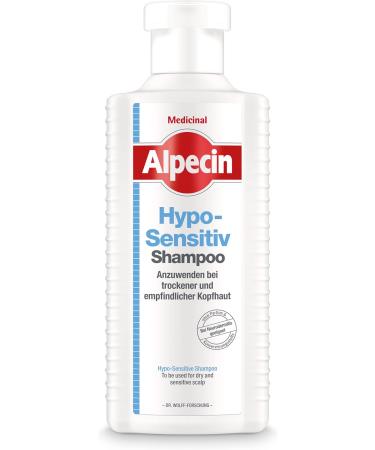  Alpecin Alpecin Hyposensitive Shampoo 2 x 250 ml Shampoo for hair on dry and sensitive scalps Dye-free and fragrance-free - Buy Online on GoSupps.com