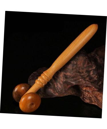 Minkissy 2-Piece Massage Roller Set | Wood Face Massage Tools for Skincare & Relaxation - Buy Online on GoSupps.com