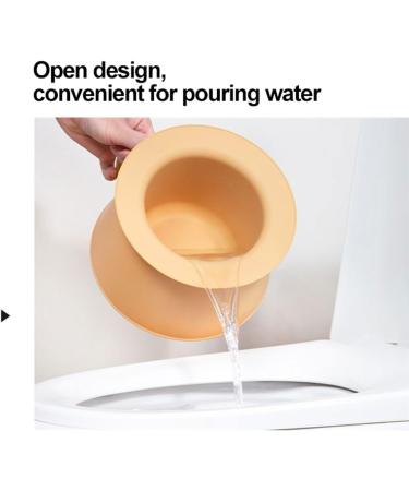 NEDLON Chamber Pot with Lid for Women Spittoon Plastics Urine Bucket Portable Bedside Urinal Toilets for Women Men Elderly (Color : White Size : A) A White - Buy Online on GoSupps.com