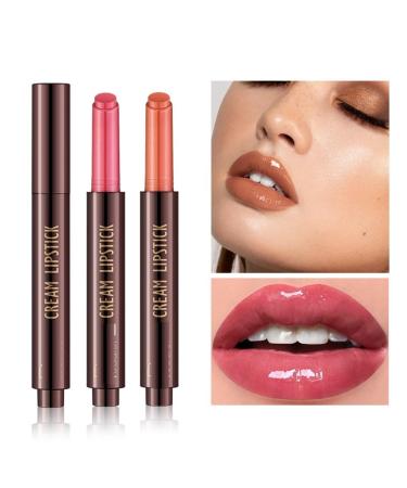 MAEPEOR Hydrating Lip Balm - 9 Colors Smooth & Moisturizing Non-Sticky Tint with Long Lasting Shine (Color 03) - International Shipping Available - Buy Online on GoSupps.com