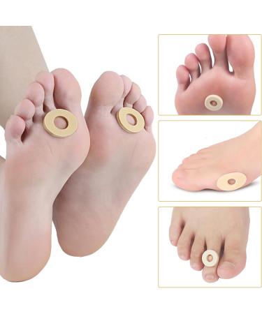 4PCS Latex Sponge Verruca Plasters for Anti-Wear Foot Corn Protection in Work, Run, and Standing - Buy Online on GoSupps.com