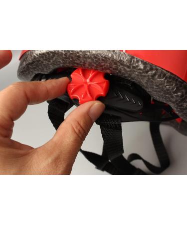 Kids Helmet Knee Pad Set | Adjustable Protective Gear for Cycling & Skateboarding | Ages 5-12 | 7-in-1 Set | Red - Buy Online on GoSupps.com