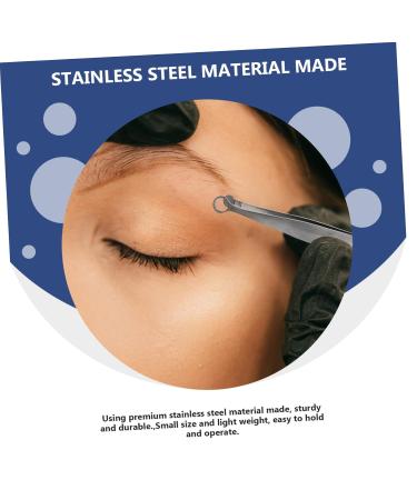 FRCOLOR 3pcs Nose Hair Trimmer Tool Set | Nasal Hair Removal & Beard Trimmer | Precision Nose Hair Clip & Cutter for Men & Women - Buy Online on GoSupps.com