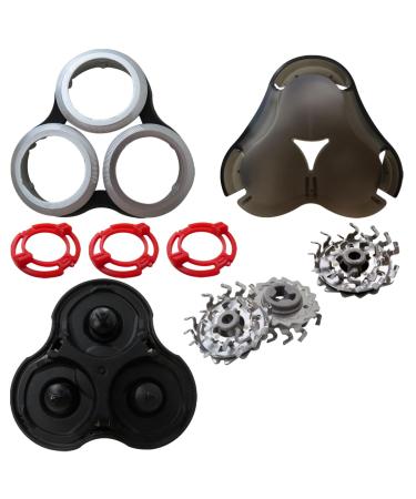 2024 Upgraded Series 9000 Shaving Replacement Head for Philips Norelco Electric Shaver 9700 S9721/84 S9311/87 9300 S9000 - International Shipping Available - Buy Online on GoSupps.com