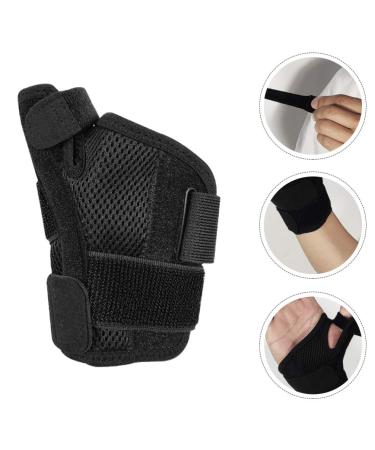 Shop BESPORTBLE Wristband Thumb Stabilizer - Carpal Tunnel Support & Fitness Wrist Brace - Durable Polyester Thumb Protector - Buy Online on GoSupps.com