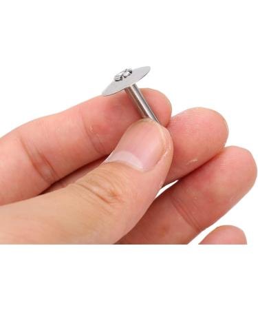 Acupuncture Needle Warmer Easy to Fix Effective Durable No Hole Moxa Stick Holder Cap for Home for SPA - Buy Online on GoSupps.com