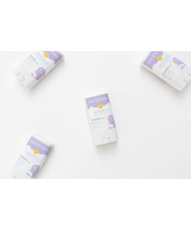 Buy Sheer Mineral Sunscreen Stick SPF 35 for Toddlers & Babies - Vegan Reef Safe Hypoallergenic Pediatrician Approved - International Shipping Available - Buy Online on GoSupps.com