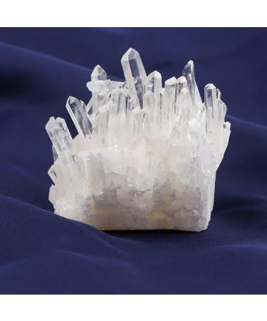 1pc Crystals and Stones Natural Clear Quartz Cluster Irregular Raw Minerals Reiki Home Office Desktop Decor Ornaments Gifts (Color : Clear Size : 1pc 30-40g) 1pc 30-40g Clear - Buy Online on GoSupps.com