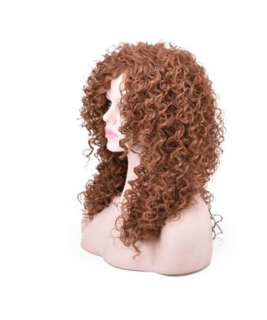 BGHJUE Long Natural Synthetic Wig for Women - Side Parting Highlighted Breathable Cap Afro Style - High Temperature Fiber Wig Accessories - Buy Online on GoSupps.com